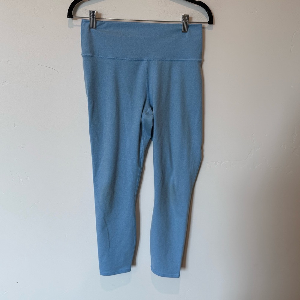 Fabletics Light Blue 7/8 Leggings Women’s Size Small Athleisure Workout Casual